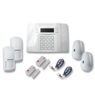 4 Bölgeli Kablolu Alarm Sistemi